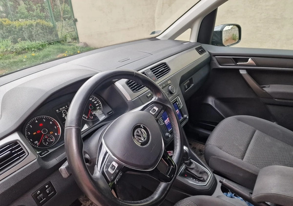 Volkswagen Caddy cena 88000 przebieg: 70000, rok produkcji 2018 z Wałbrzych małe 79